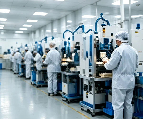Cleanroom Production