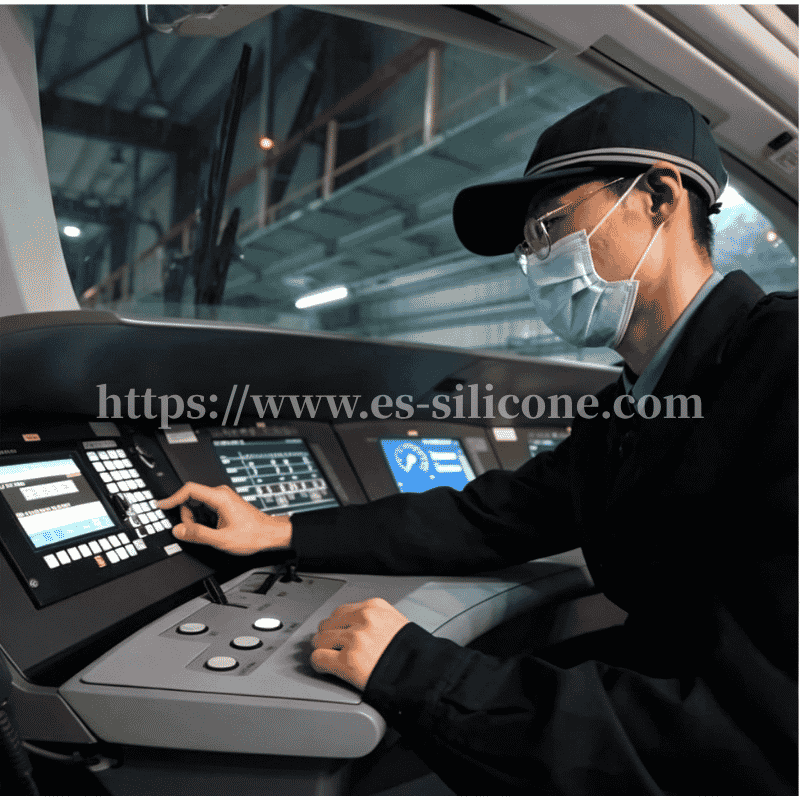 ปุ่มคริสตัลการสื่อสาร EMU ของรถไฟความเร็วสูง