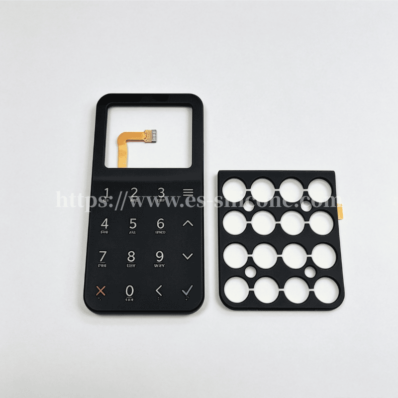 ปุ่มสัมผัสแบบ Capacitive สำหรับการเข้าถึงและอินเทอร์เฟซที่มีความน่าเชื่อถือสูง
