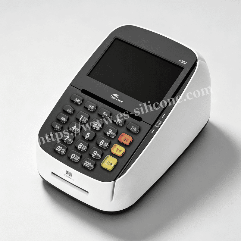 ปุ่มกดคริสตัลซิลิโคนที่ออกแบบเองสำหรับ K300 POS และเทอร์มินัลทางการเงิน