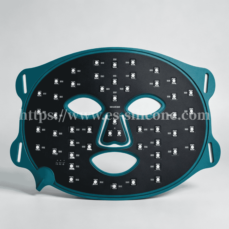 หน้ากากความงาม LED แบบ Dual-Molded สำหรับผลิตภัณฑ์ดูแลผิวที่บ้านและมืออาชีพ