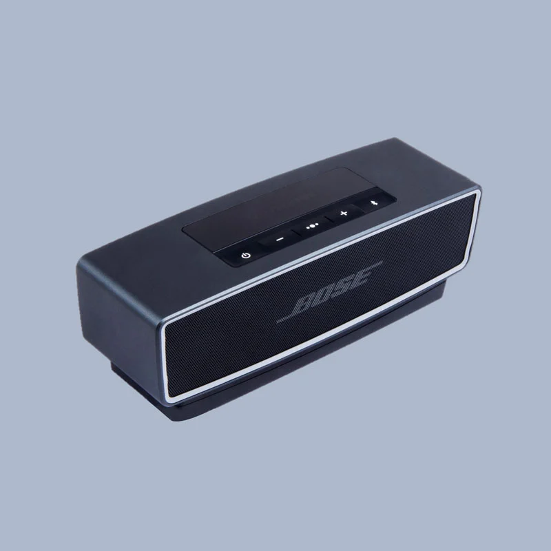 การใช้ชิ้นส่วนซิลิโคนในเครื่องเสียง BOSE